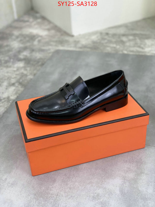 Men Shoes-Hermes same as original ID: SA3128 $: 125USD