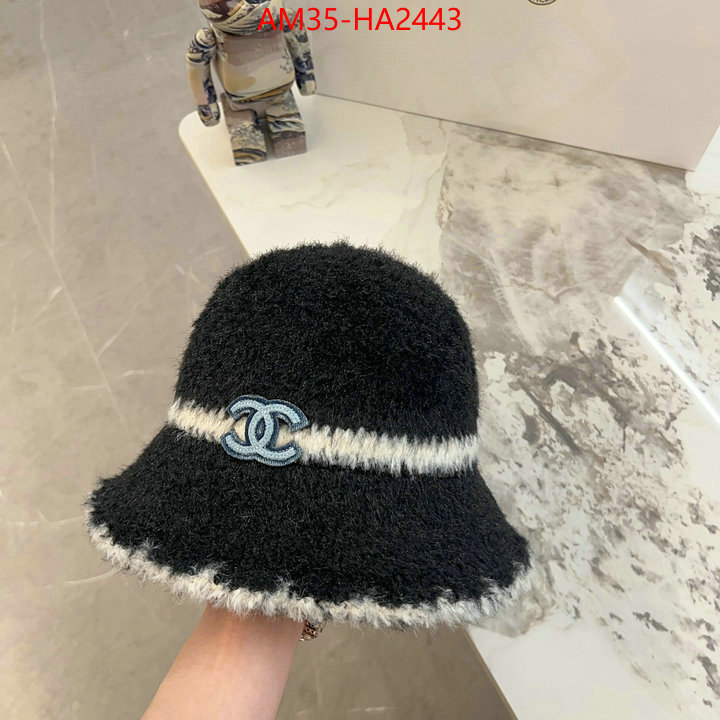 Cap (Hat)-Chanel buy aaaaa cheap ID: HA2443 $: 35USD