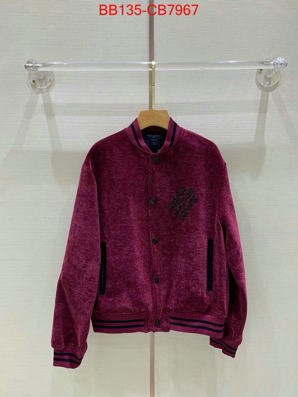 Clothing-LV buy high-quality fake ID: CB7967 $: 135USD