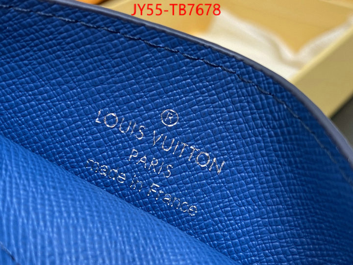 LV Bags(TOP)-Wallet replcia cheap from china ID: TB7678 $: 55USD,