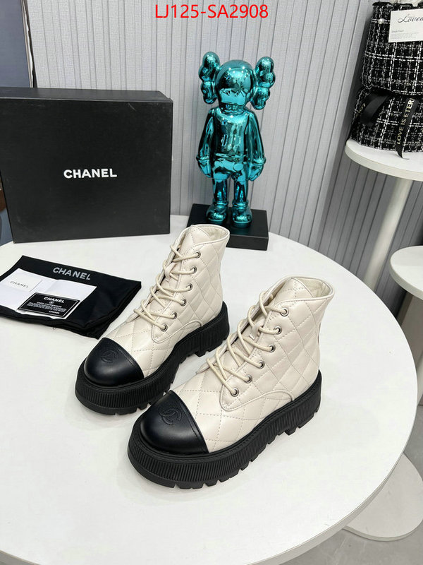 Women Shoes-Chanel buy 1:1 ID: SA2908 $: 125USD