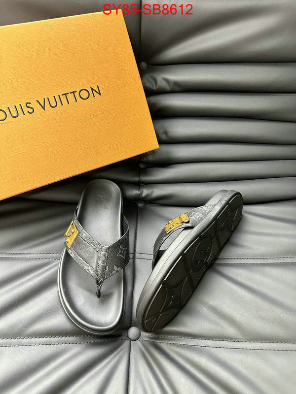 Men Shoes-LV best quality replica ID: SB8612 $: 85USD