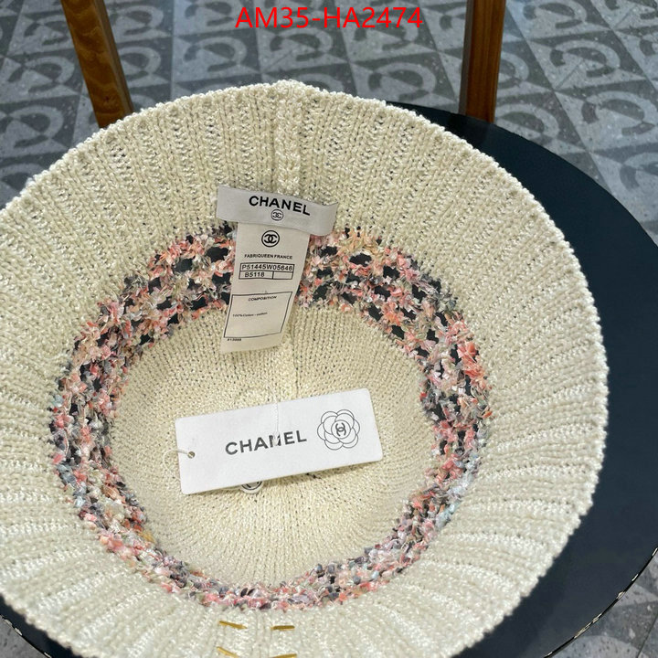 Cap (Hat)-Chanel buy sell ID: HA2474 $: 35USD