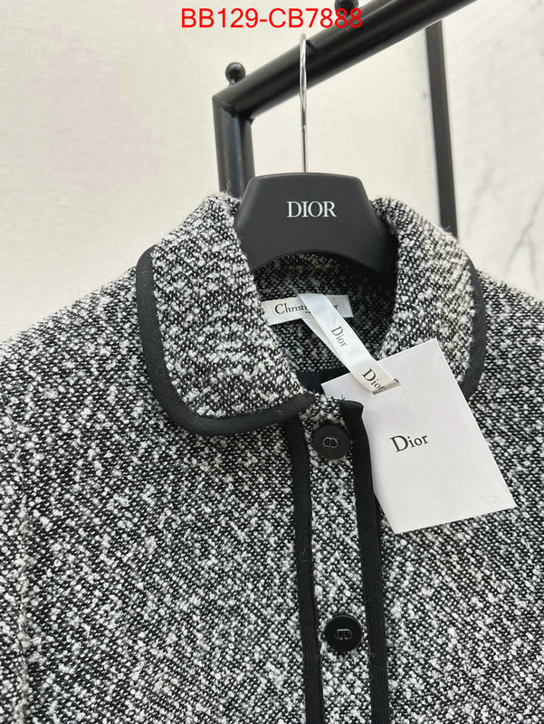 Clothing-Dior from china ID: CB7888 $: 129USD