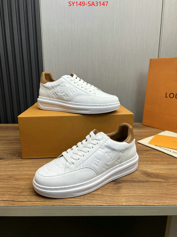 Men Shoes-LV buy high-quality fake ID: SA3147 $: 149USD