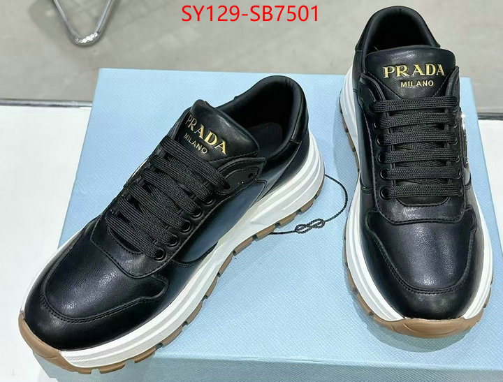 Women Shoes-Prada high quality replica ID: SB7501 $: 129USD