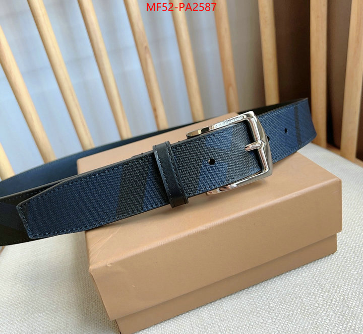 Belts-Burberry fashion ID: PA2587 $: 52USD