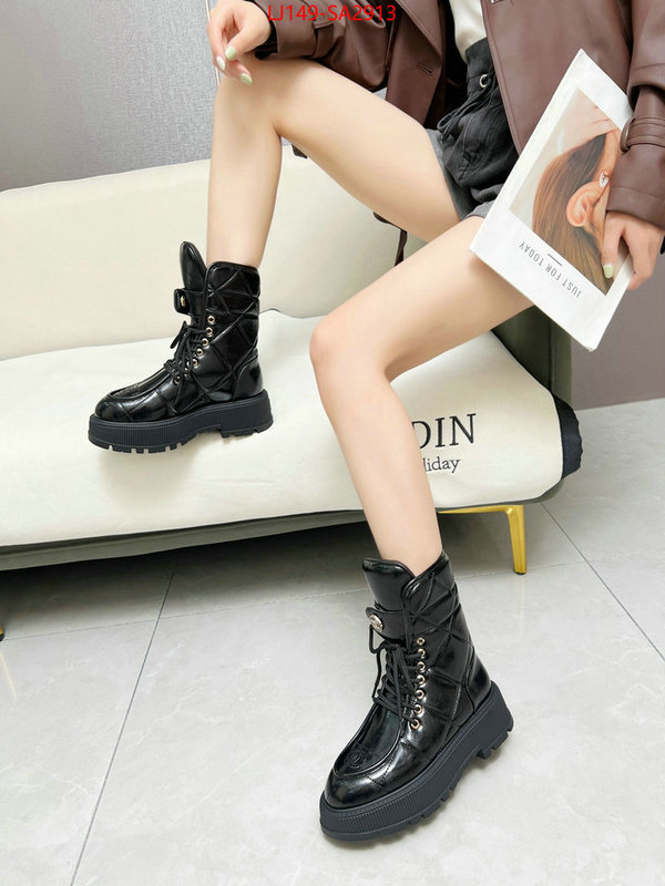 Women Shoes-Chanel high quality 1:1 replica ID: SA2913 $: 149USD