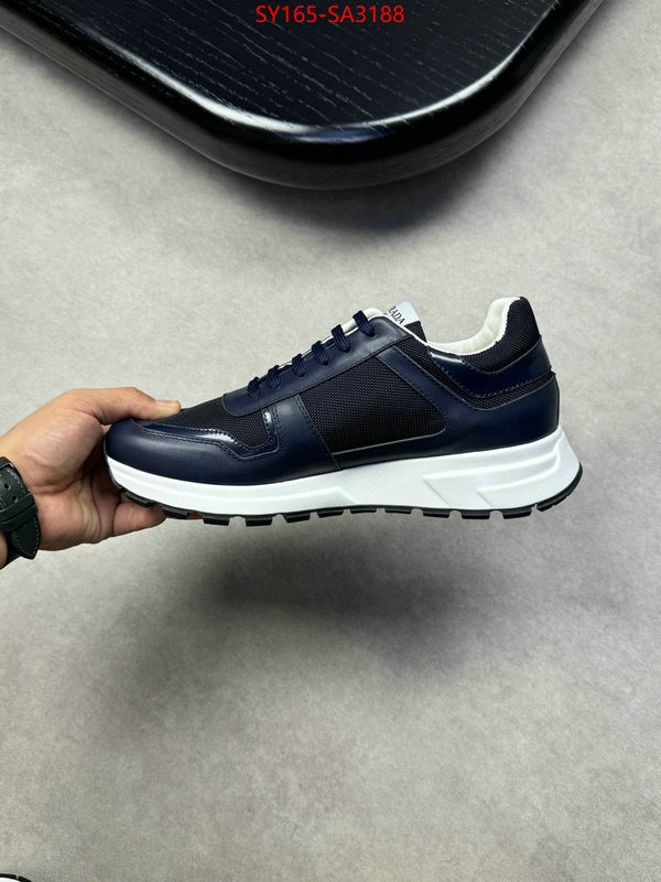 Men shoes-Prada good ID: SA3188 $: 165USD