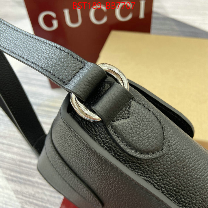 Gucci Bags(TOP)-Crossbody- 7 star replica ID: BB7707 $: 189USD,