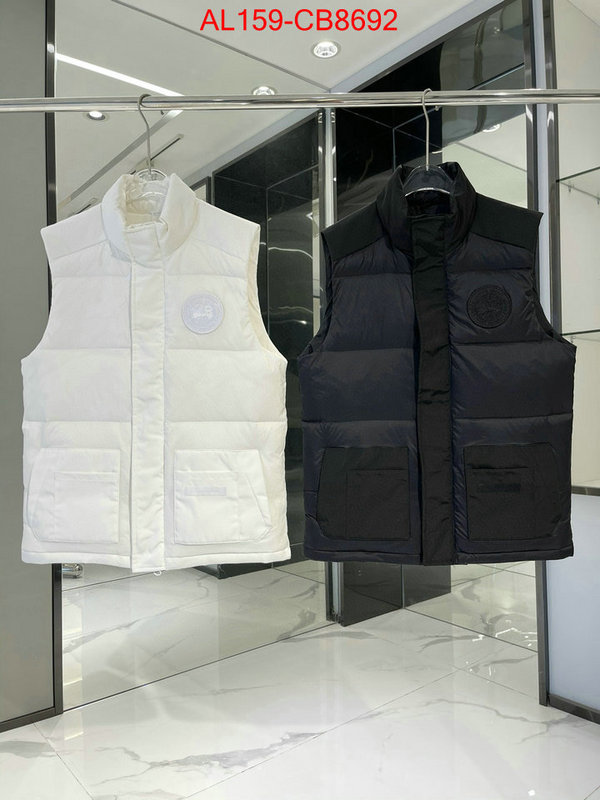 Down jacket Men-Canada Goose wholesale china ID: CB8692 $: 159USD