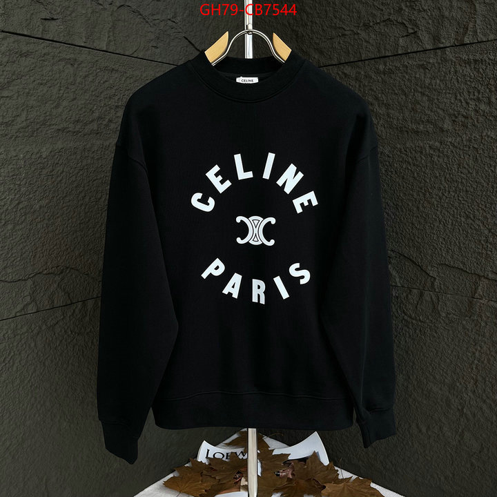 Clothing-Celine wholesale sale ID: CB7544 $: 79USD