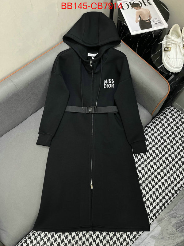 Clothing-Dior first copy ID: CB7914 $: 145USD