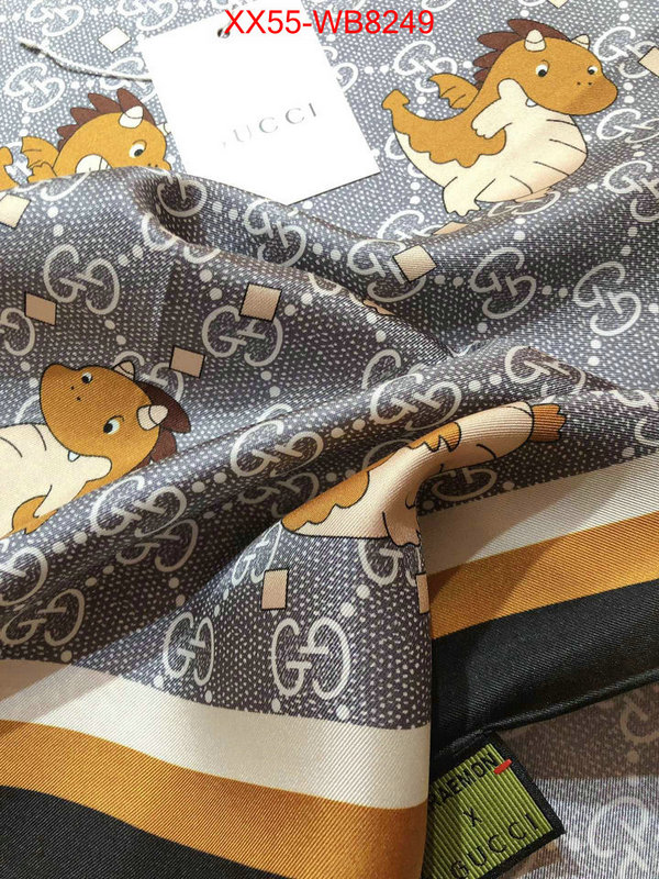 Scarf-Gucci buy best quality replica ID: MB8249 $: 55USD