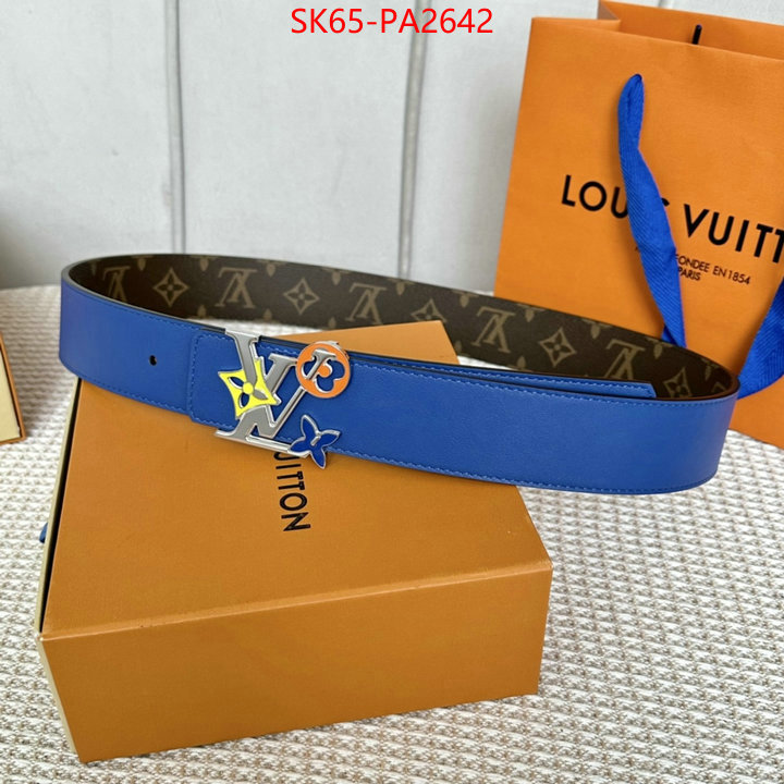 Belts-LV aaaaa+ quality replica ID: PA2642 $: 65USD