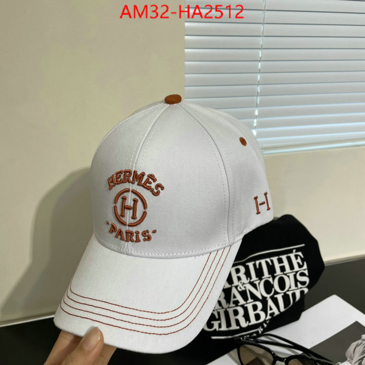 Cap(Hat)-Hermes how to find designer replica ID: HA2512 $: 32USD