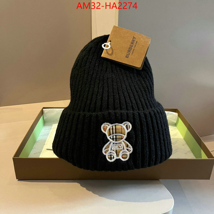 Cap(Hat)-Burberry buy best quality replica ID: HA2274 $: 32USD