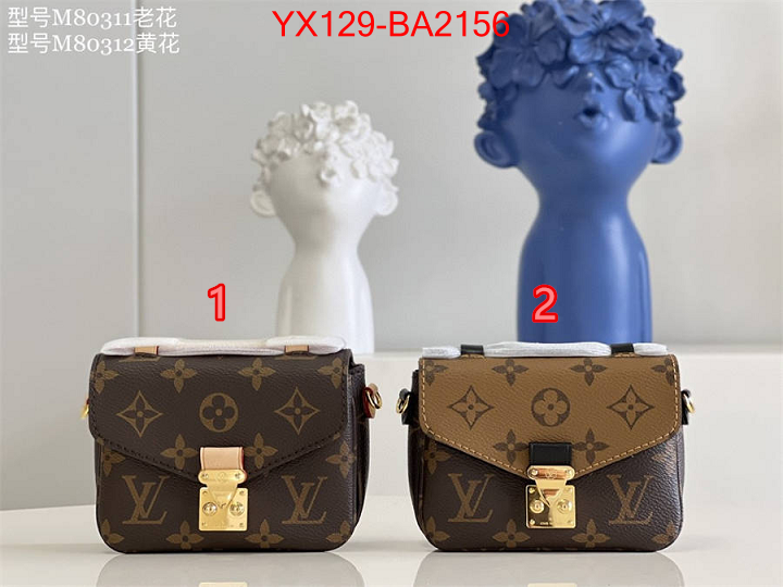 LV Bags(TOP)-Pochette MTis- online china ID: BA2156 $: 129USD,