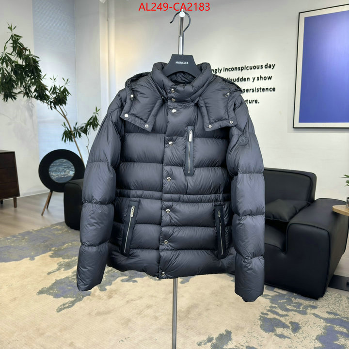 Down jacket Men-Monmouth best fake ID: CA2183 $: 249USD