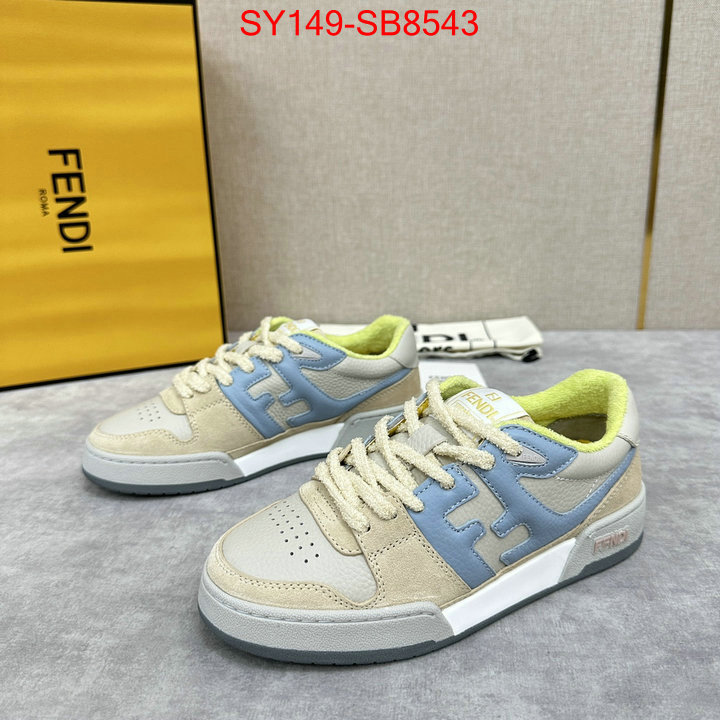 Women Shoes-Fendi high quality replica ID: SB8543 $: 149USD