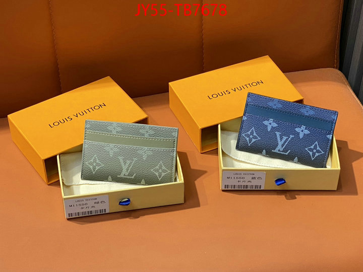 LV Bags(TOP)-Wallet replcia cheap from china ID: TB7678 $: 55USD,