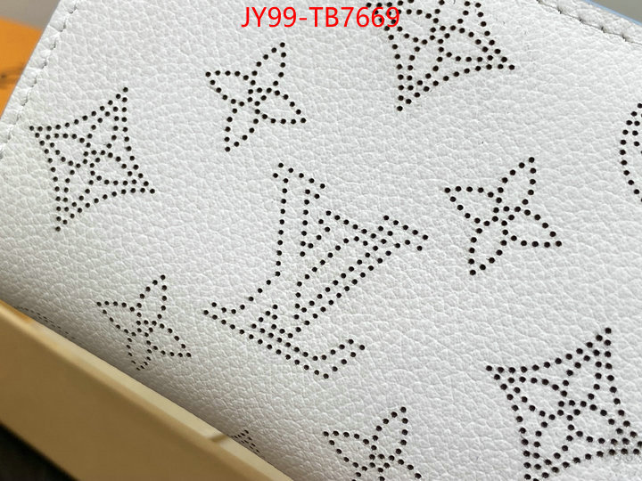 LV Bags(TOP)-Wallet how to buy replcia ID: TB7669 $: 99USD,