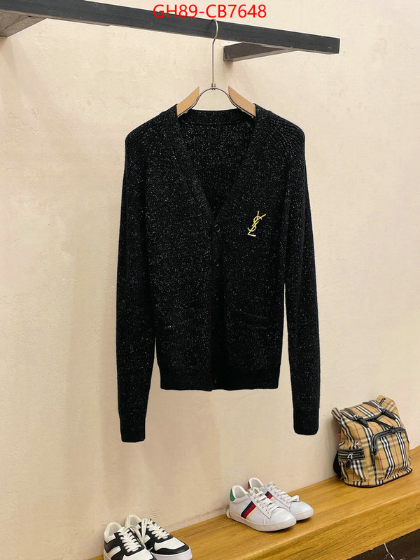 Clothing-YSL best site for replica ID: CB7648 $: 89USD