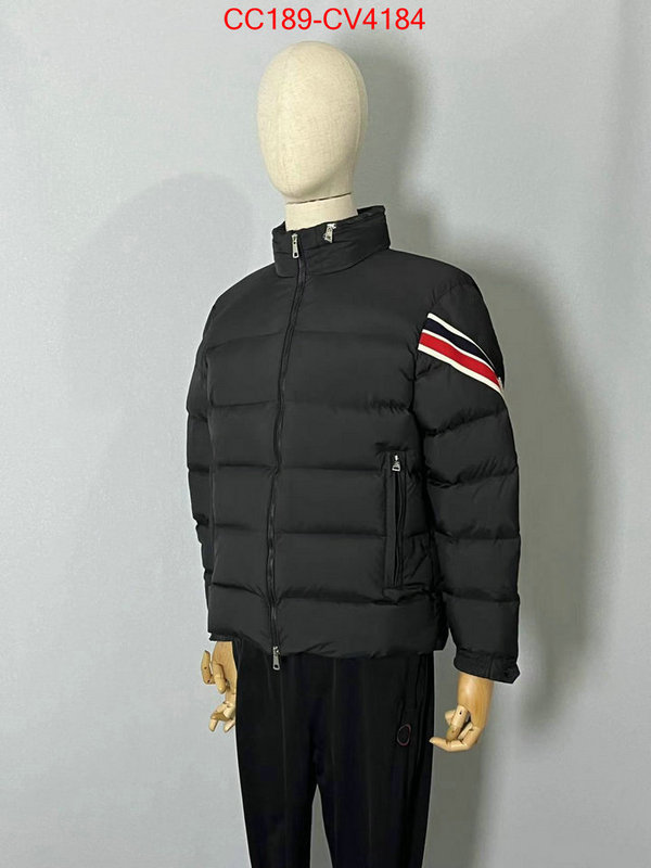 Down jacket Men-Moncler what are the best replica ID: CV4184 $: 189USD