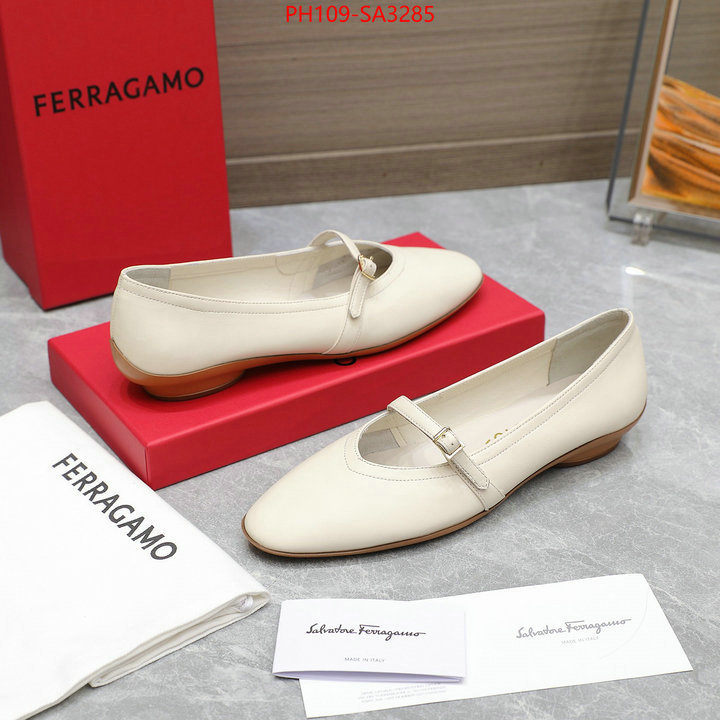 Women Shoes-Ferragamo quality aaaaa replica ID: SA3285 $: 109USD