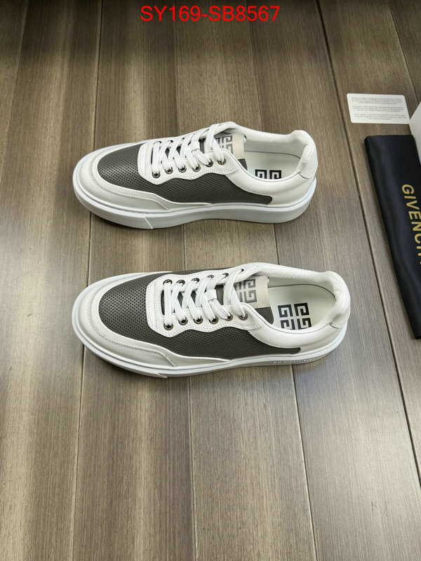 Men shoes-Givenchy same as original ID: SB8567 $: 169USD