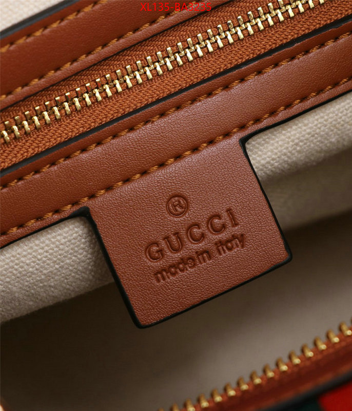 Gucci Bags(4A)-Handbag- buy replica ID: BA3235 $: 135USD,