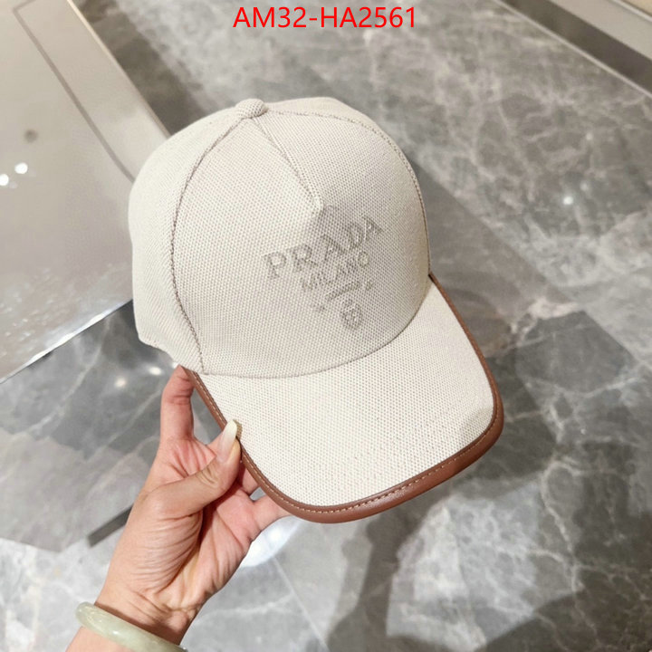 Cap (Hat)-Prada same as original ID: HA2561 $: 32USD