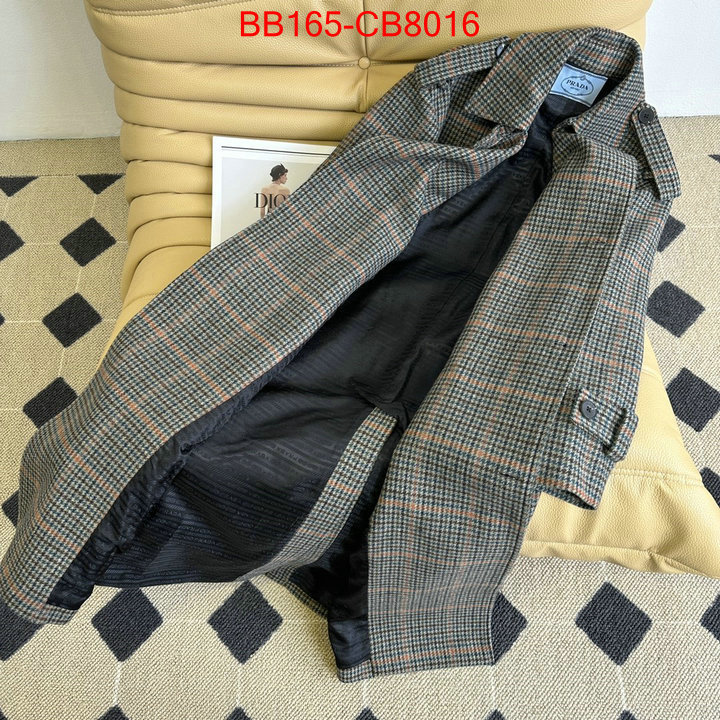 Clothing-Prada best like ID: CB8016 $: 165USD