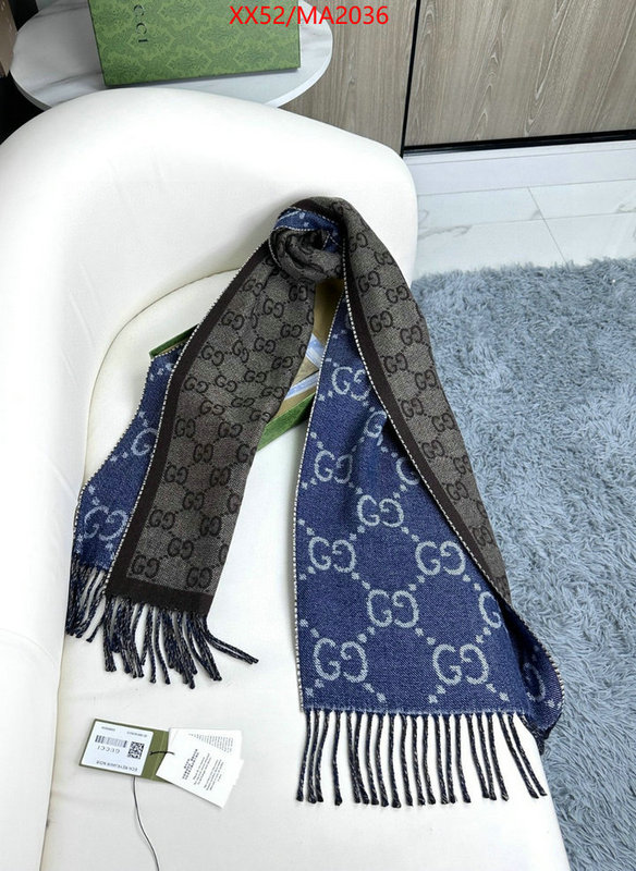 Scarf-Gucci perfect quality ID: MA2036 $: 59USD