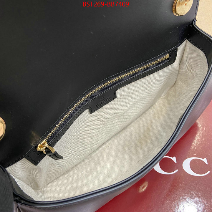 Gucci Bags(TOP)-Crossbody- at cheap price ID: BB7409 $: 269USD,