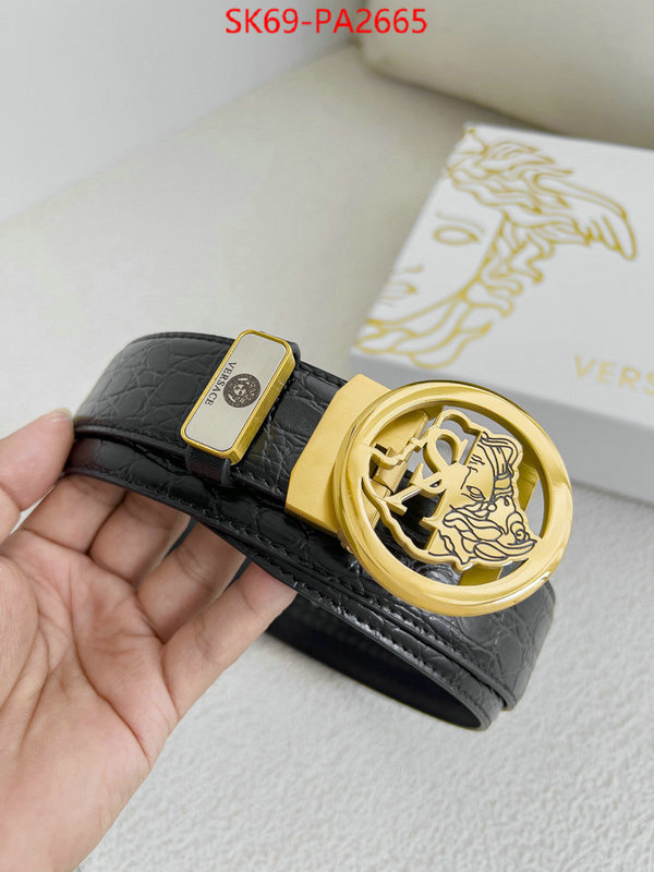 Belts-Versace buy luxury 2024 ID: PA2665 $: 69USD