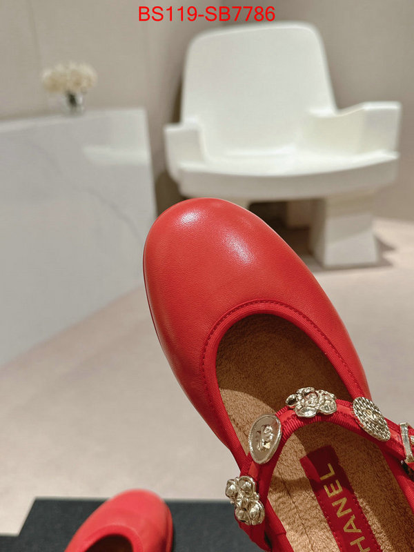 Women Shoes-Chanel for sale cheap now ID: SB7786 $: 119USD