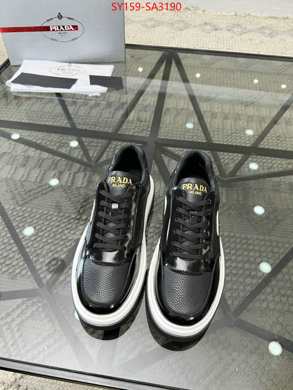 Men shoes-Prada unsurpassed quality ID: SA3190 $: 159USD