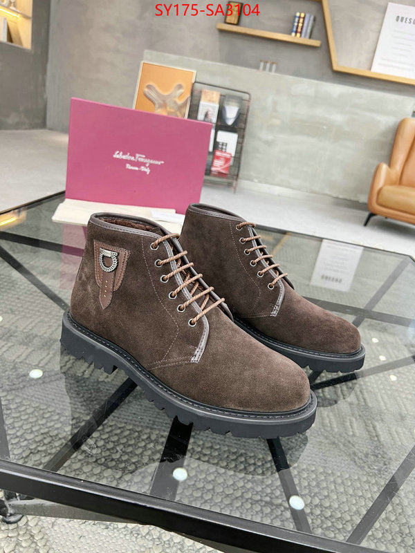 Men shoes-Ferragamo at cheap price ID: SA3104 $: 175USD