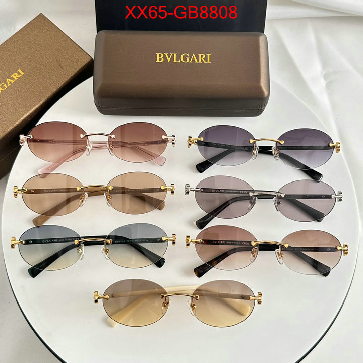 Glasses-Bvlgari top quality designer replica ID: GB8808 $: 65USD