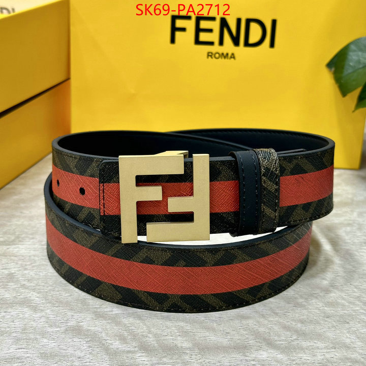 Belts-Fendi perfect quality designer replica ID:PA2712 $: 69USD