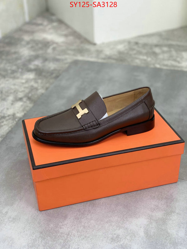 Men Shoes-Hermes same as original ID: SA3128 $: 125USD