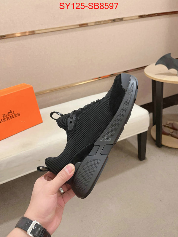 Men Shoes-Hermes where can i find ID: SB8597 $: 125USD