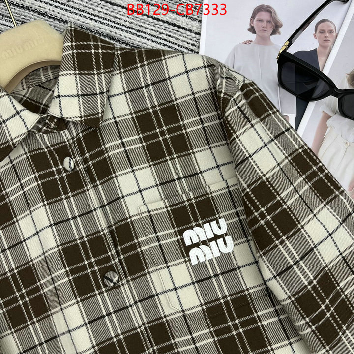 Clothing-MIU MIU we curate the best ID: CB7333 $: 129USD