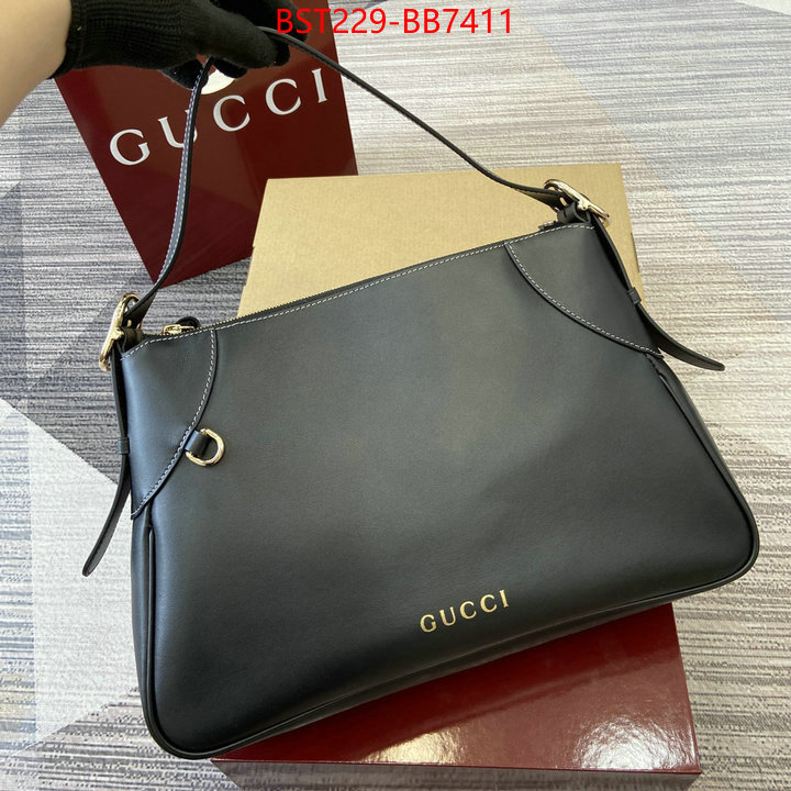 Gucci Bags(TOP)-Handbag- for sale online ID: BB7411 $: 229USD,