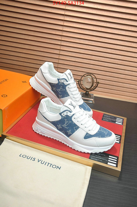 Men Shoes-LV fashion designer ID: SA3134 $: 149USD