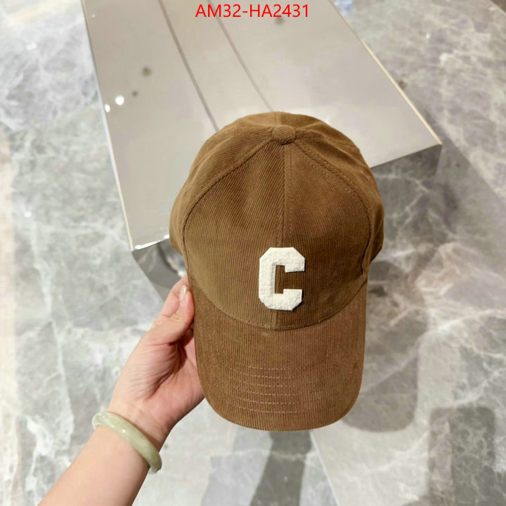 Cap(Hat)-Celine where quality designer replica ID: HA2431 $: 32USD