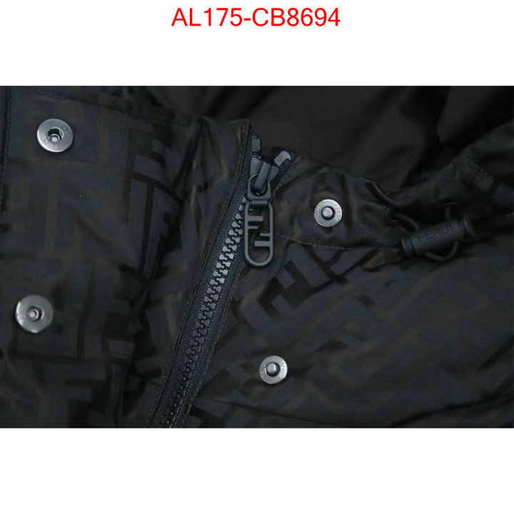 Down jacket Men-Fendi buying replica ID: CB8694 $: 175USD