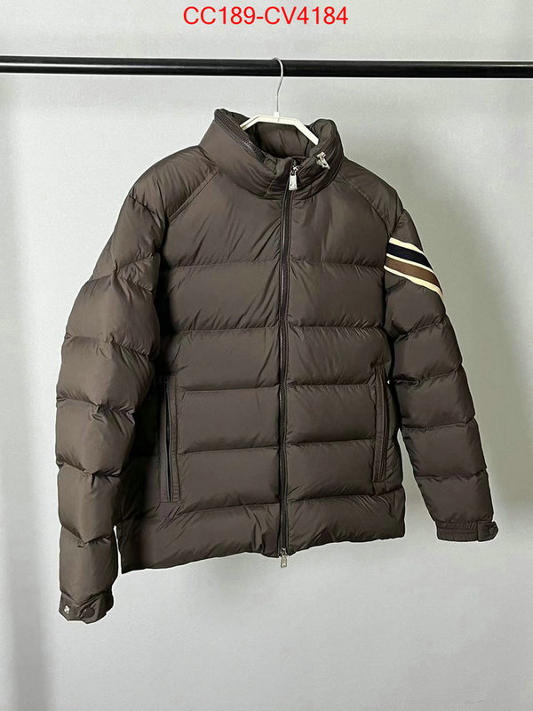 Down jacket Men-Moncler what are the best replica ID: CV4184 $: 189USD