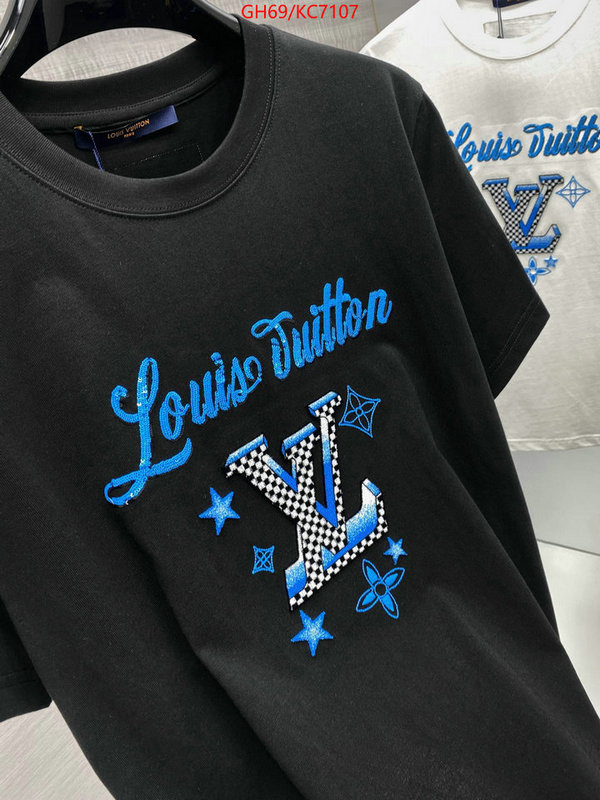 Clothing-LV 1:1 replica ID: KC7107 $: 69USD